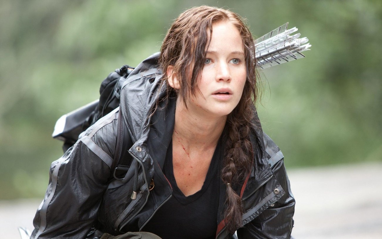 Katniss Everdeen una gran heroína que no buscó serlo